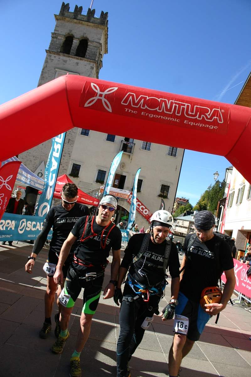Dolomiti Rescue Race - Race Track